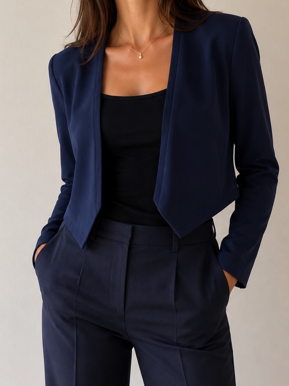 ✨NWT~WHBM Navy Blazer✨